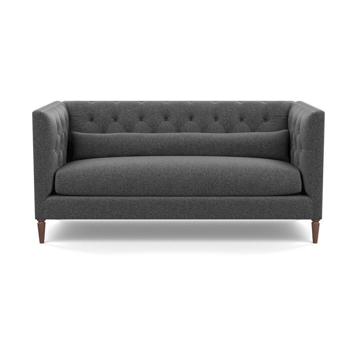 Heal's Balmoral 3 Seater Sofa Smart Velvet Petrol Natural Oak Feet - Heal's UK Furniture – image 30