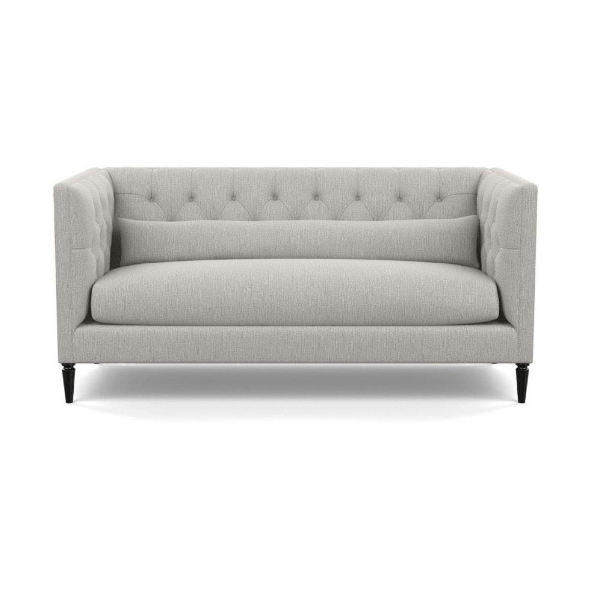 Heal's Balmoral 3 Seater Sofa Smart Velvet Petrol Natural Oak Feet - Heal's UK Furniture – image 34