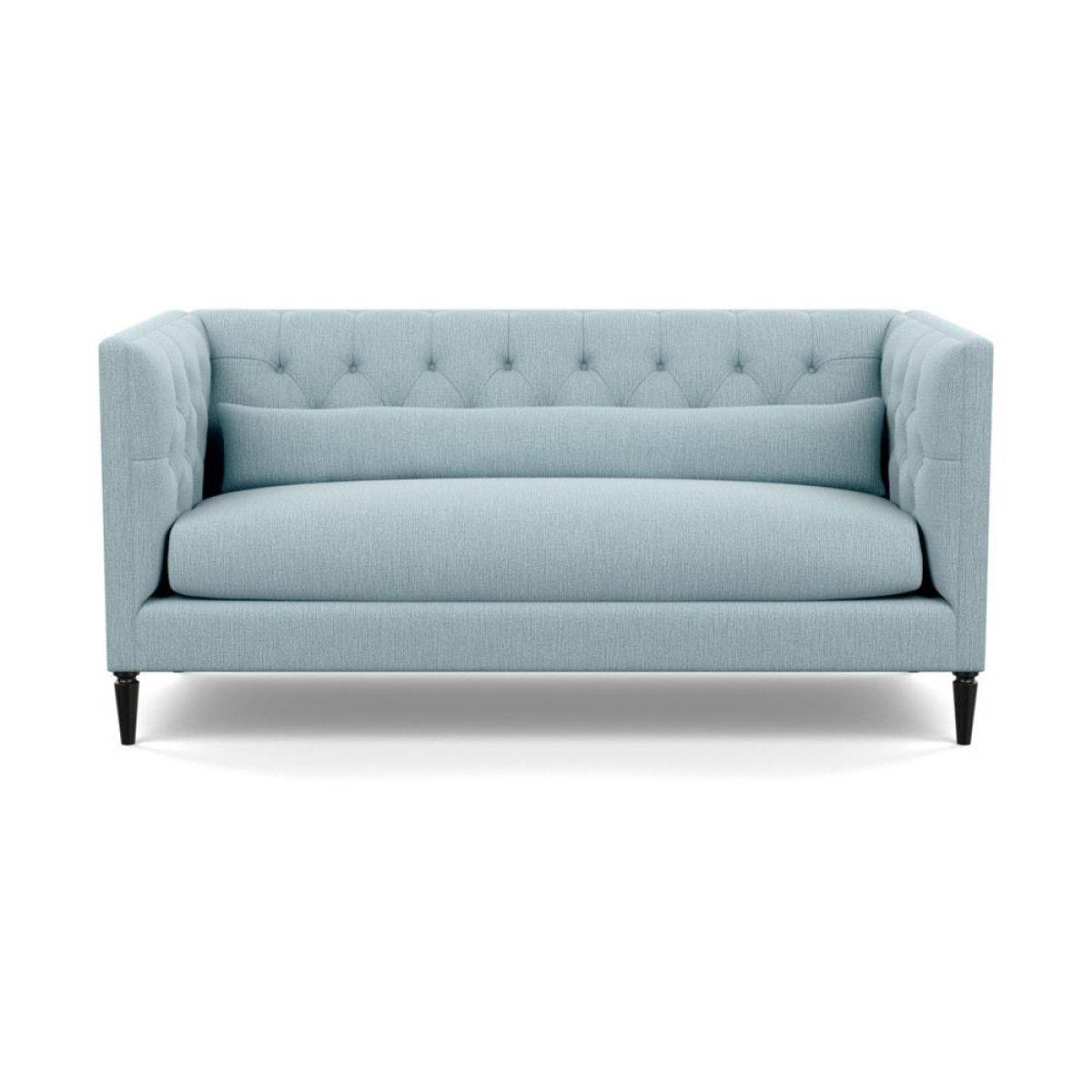 Heal's Balmoral 3 Seater Sofa Smart Velvet Petrol Natural Oak Feet - Heal's UK Furniture – image 37