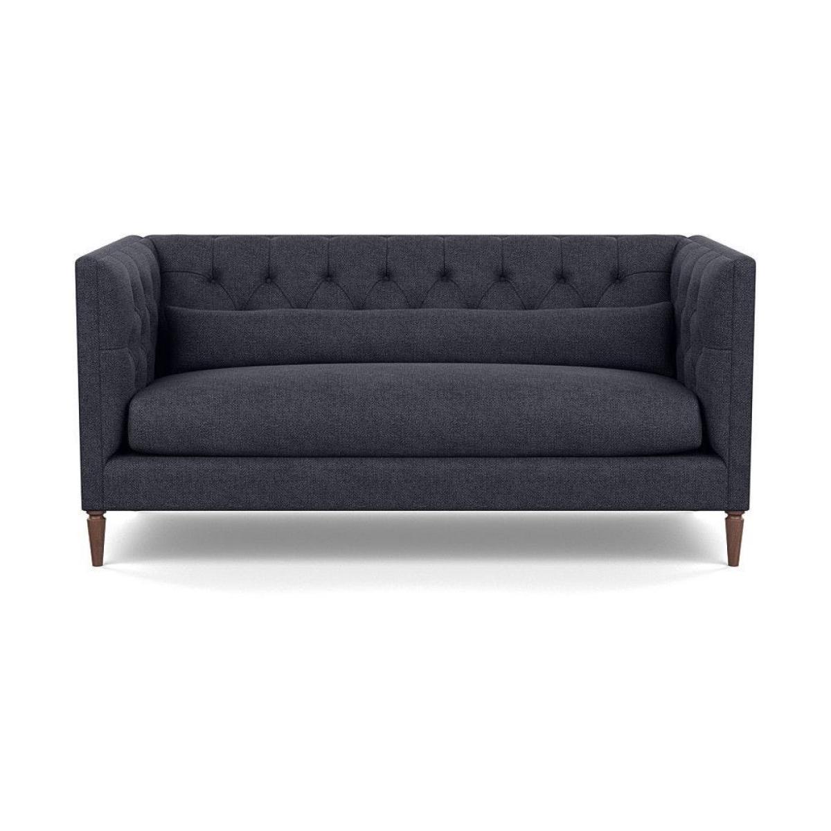 Heal's Balmoral 3 Seater Sofa Smart Velvet Petrol Natural Oak Feet - Heal's UK Furniture – image 47
