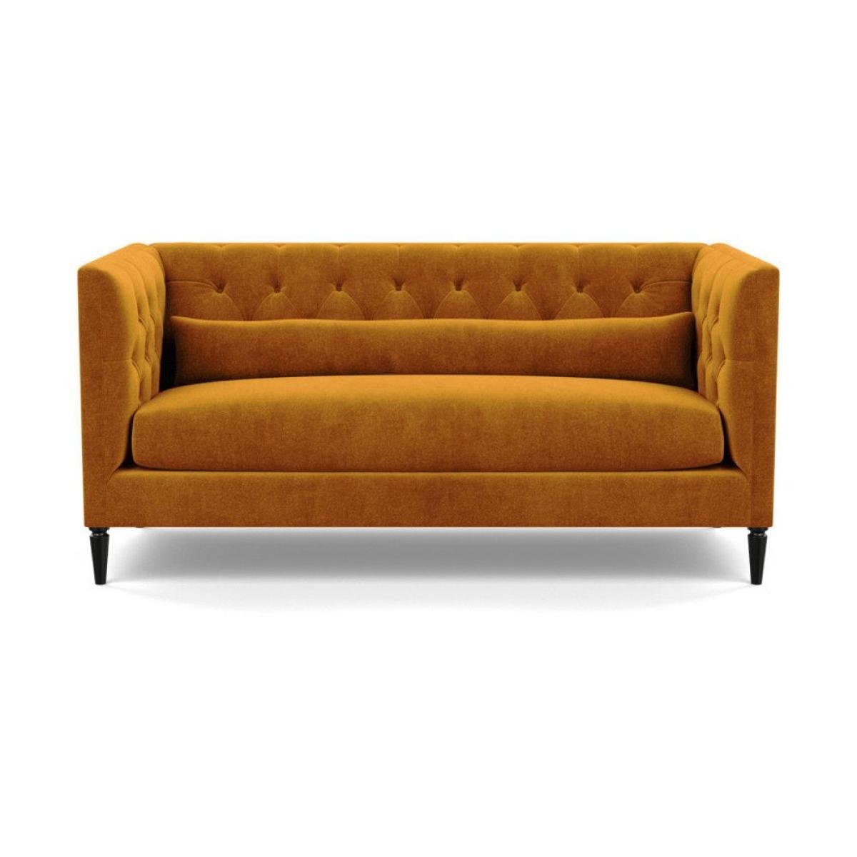 Heal's Balmoral 3 Seater Sofa Smart Velvet Petrol Natural Oak Feet - Heal's UK Furniture – image 50