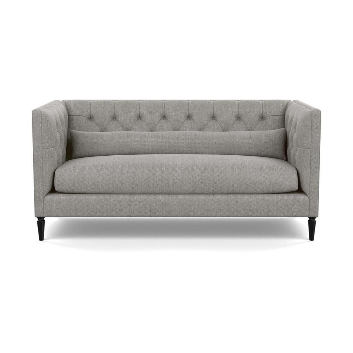 Heal's Balmoral 3 Seater Sofa Smart Velvet Petrol Natural Oak Feet - Heal's UK Furniture – image 51