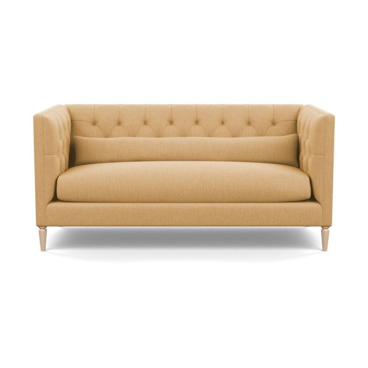 Heal's Balmoral 3 Seater Sofa Smart Velvet Petrol Natural Oak Feet - Heal's UK Furniture – image 55
