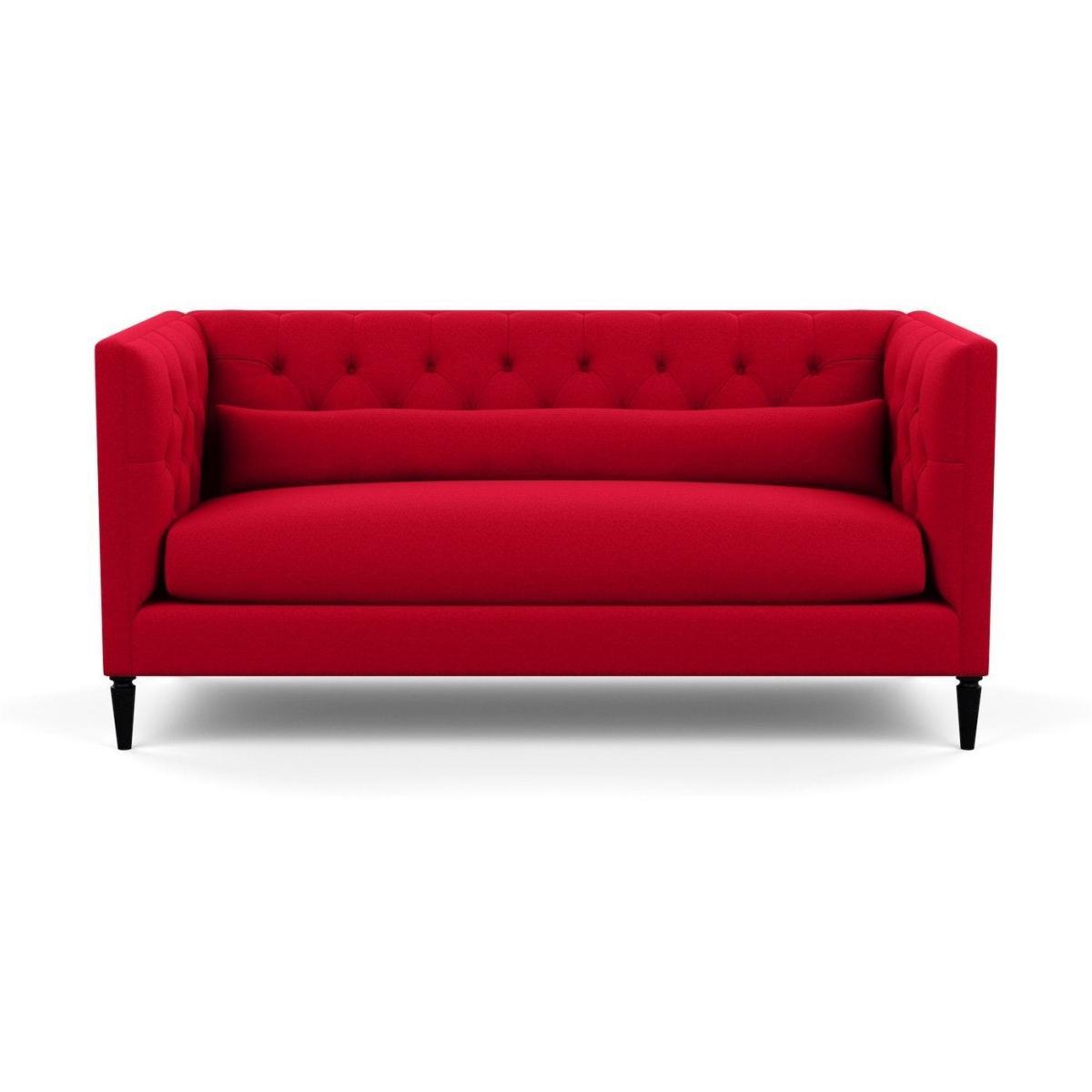 Heal's Balmoral 3 Seater Sofa Smart Velvet Petrol Natural Oak Feet - Heal's UK Furniture – image 57