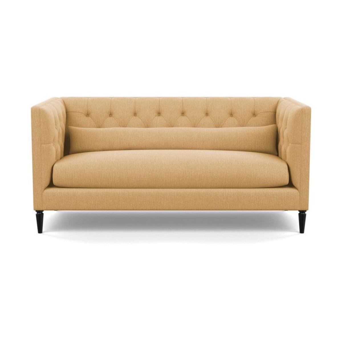 Heal's Balmoral 3 Seater Sofa Smart Velvet Petrol Natural Oak Feet - Heal's UK Furniture – image 60