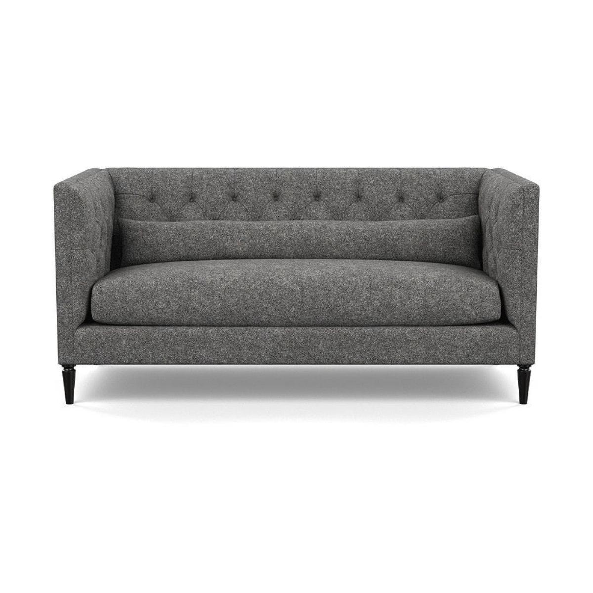 Heal's Balmoral 3 Seater Sofa Smart Velvet Petrol Natural Oak Feet - Heal's UK Furniture – image 63