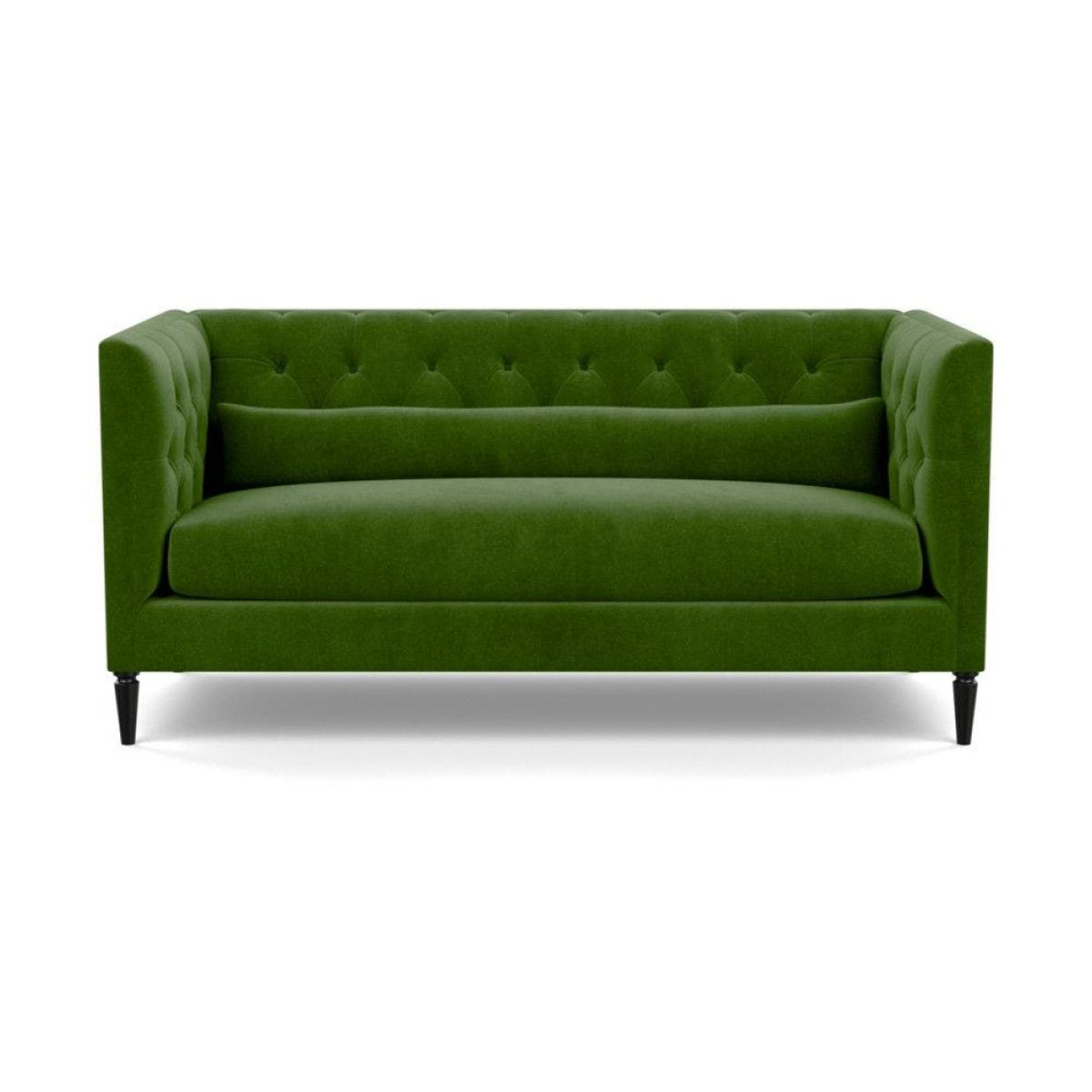 Heal's Balmoral 3 Seater Sofa Smart Velvet Petrol Natural Oak Feet - Heal's UK Furniture – image 65