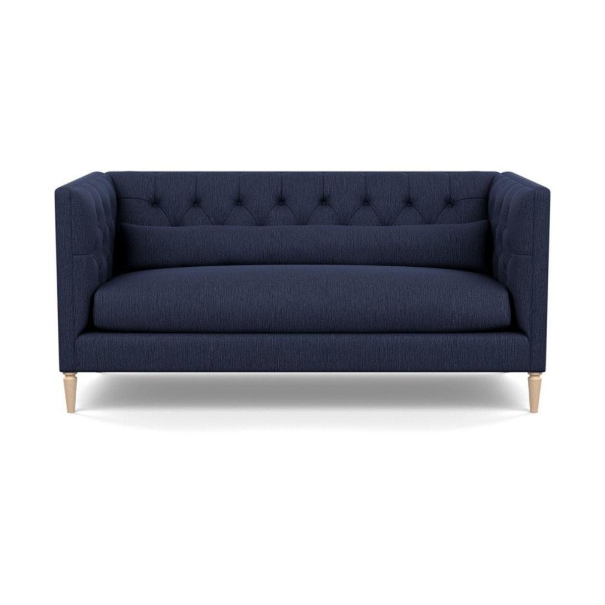 Heal's Balmoral 3 Seater Sofa Smart Velvet Petrol Natural Oak Feet - Heal's UK Furniture – image 69