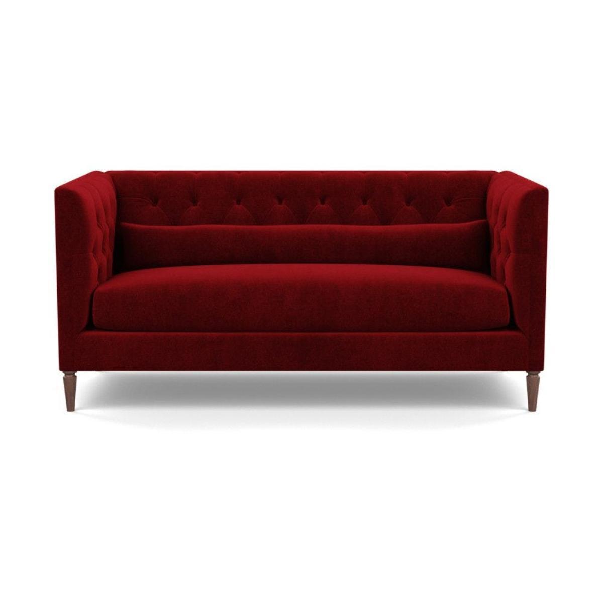 Heal's Balmoral 3 Seater Sofa Smart Velvet Petrol Natural Oak Feet - Heal's UK Furniture – image 71