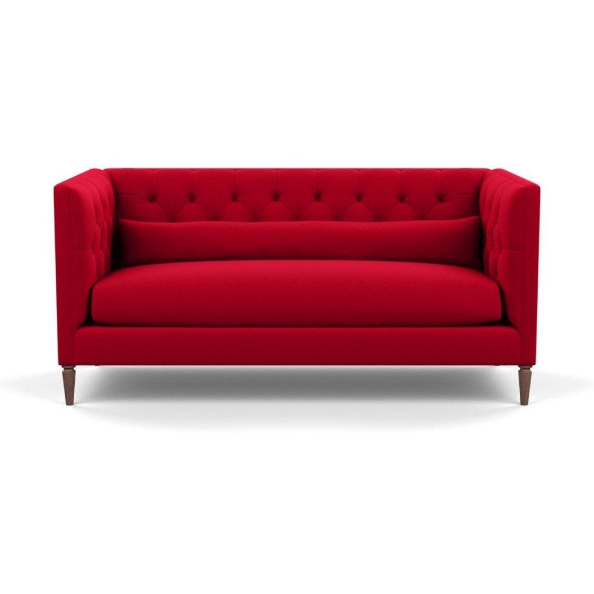 Heal's Balmoral 3 Seater Sofa Smart Velvet Petrol Natural Oak Feet - Heal's UK Furniture – image 72