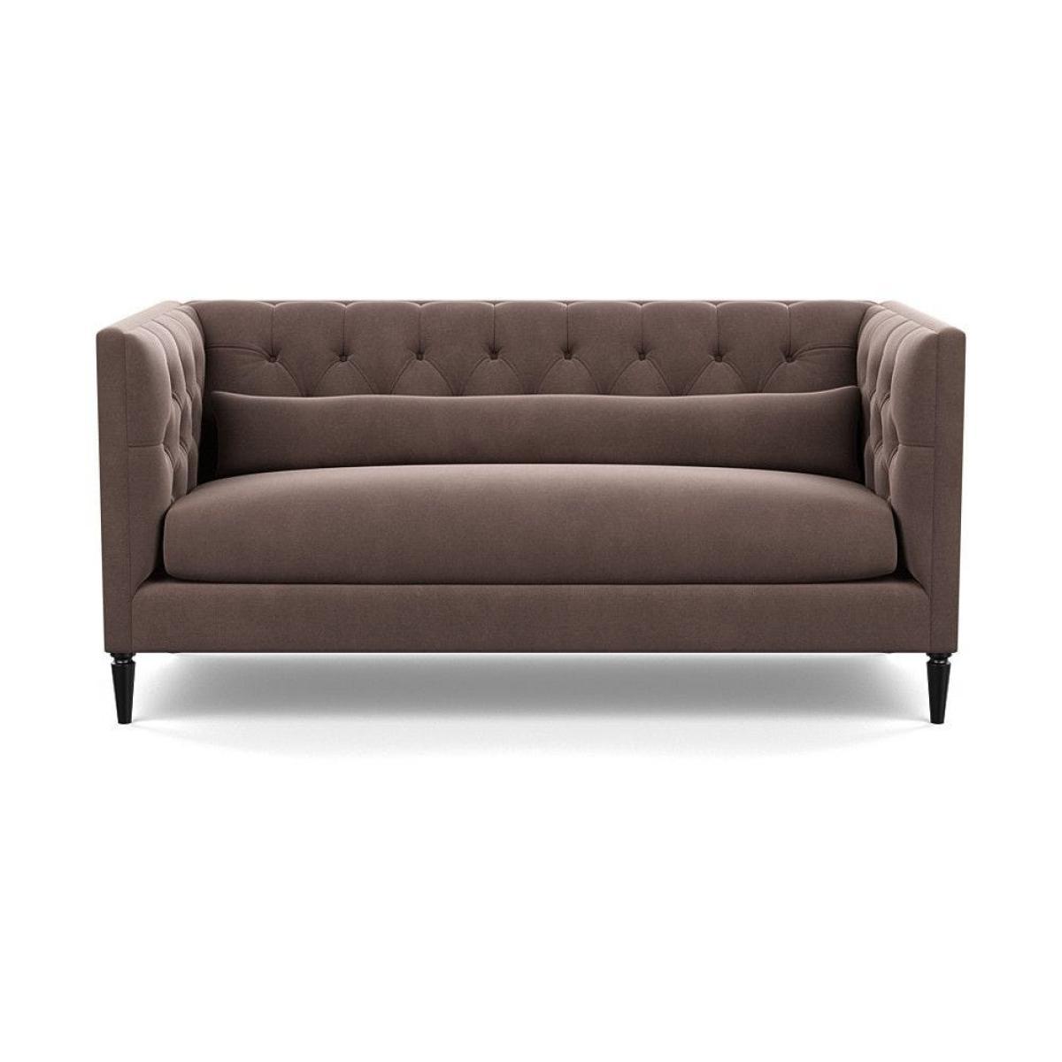 Heal's Balmoral 3 Seater Sofa Smart Velvet Petrol Natural Oak Feet - Heal's UK Furniture – image 9