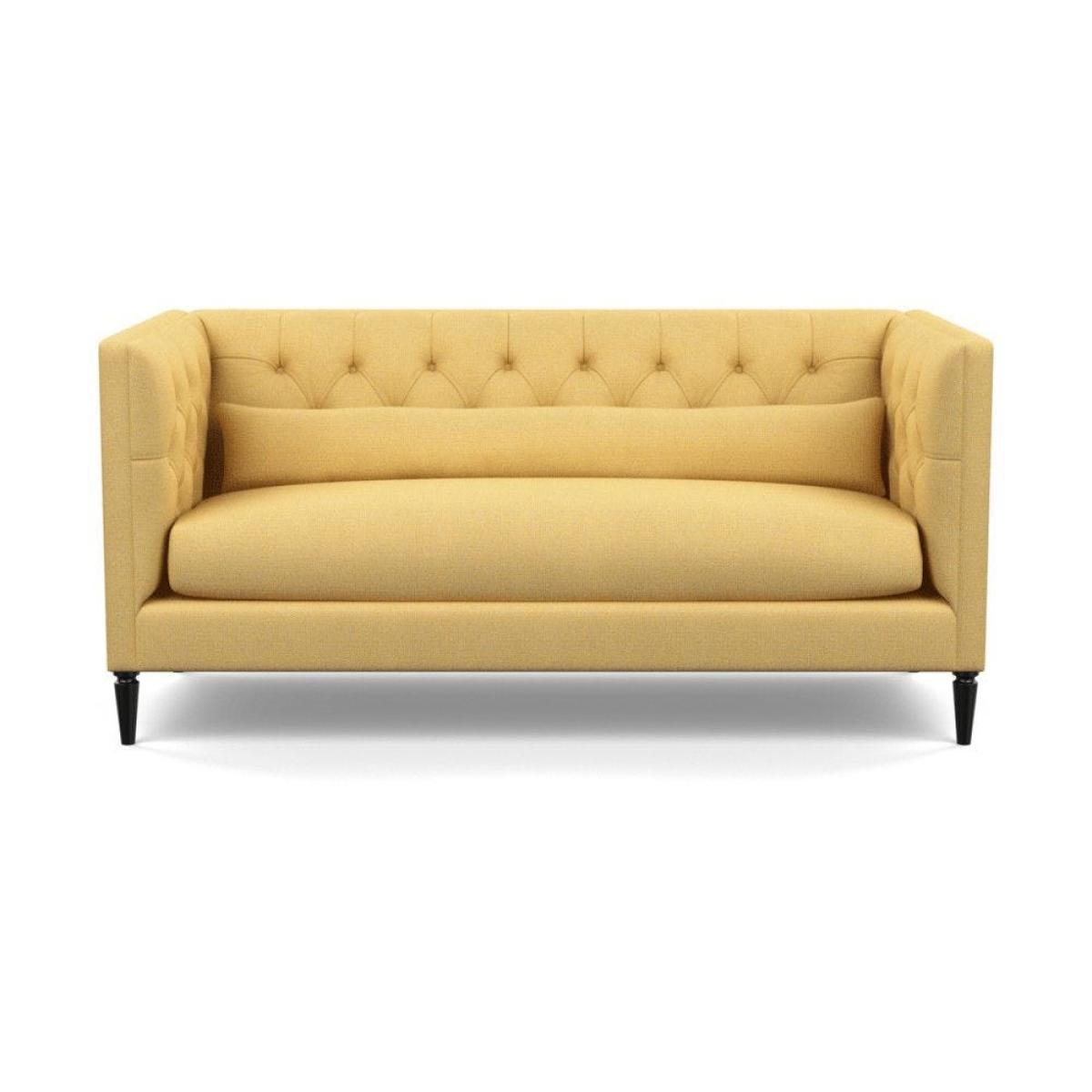 Heal's Balmoral 3 Seater Sofa Smart Velvet Petrol Natural Oak Feet - Heal's UK Furniture – image 82