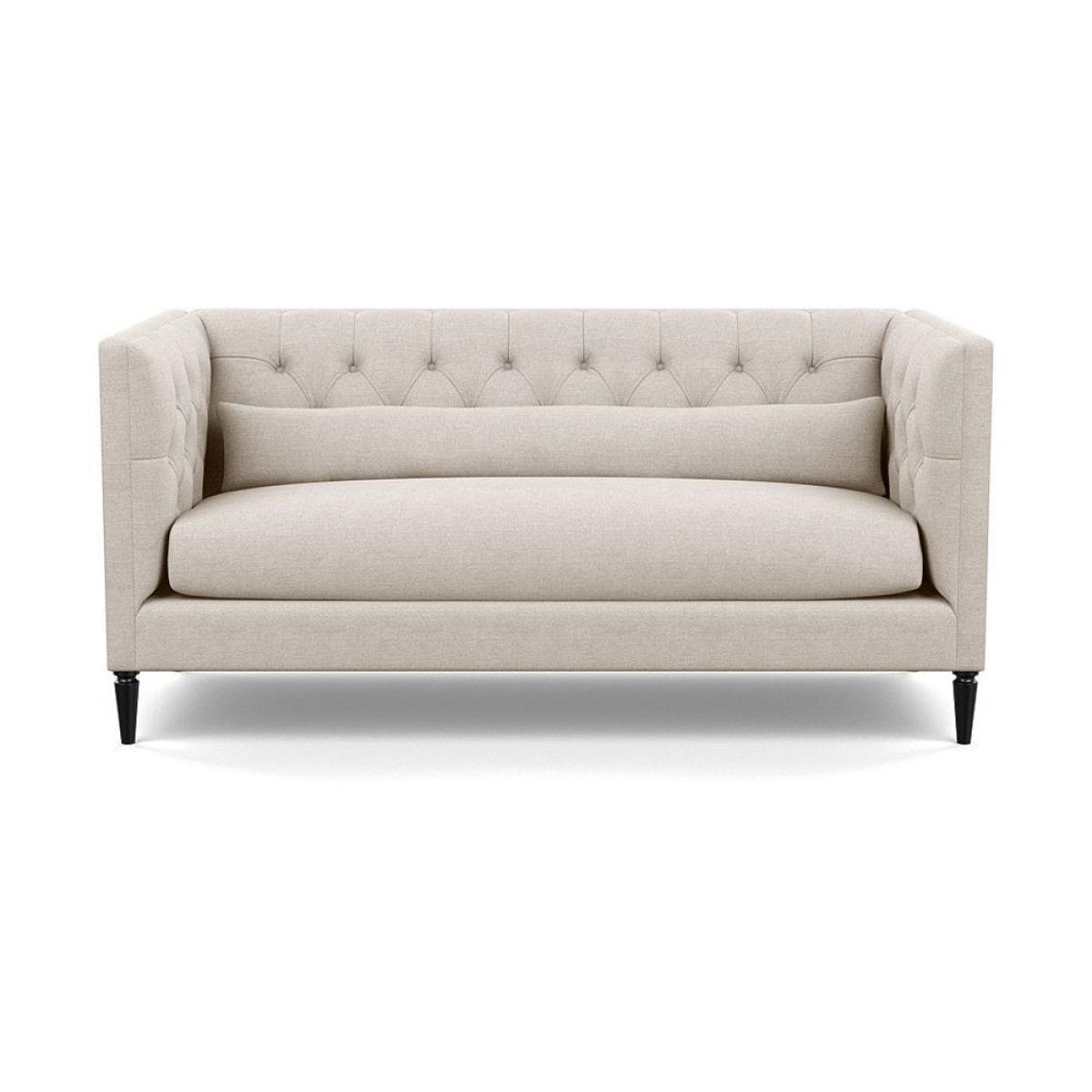 Heal's Balmoral 3 Seater Sofa Smart Velvet Petrol Natural Oak Feet - Heal's UK Furniture – image 88