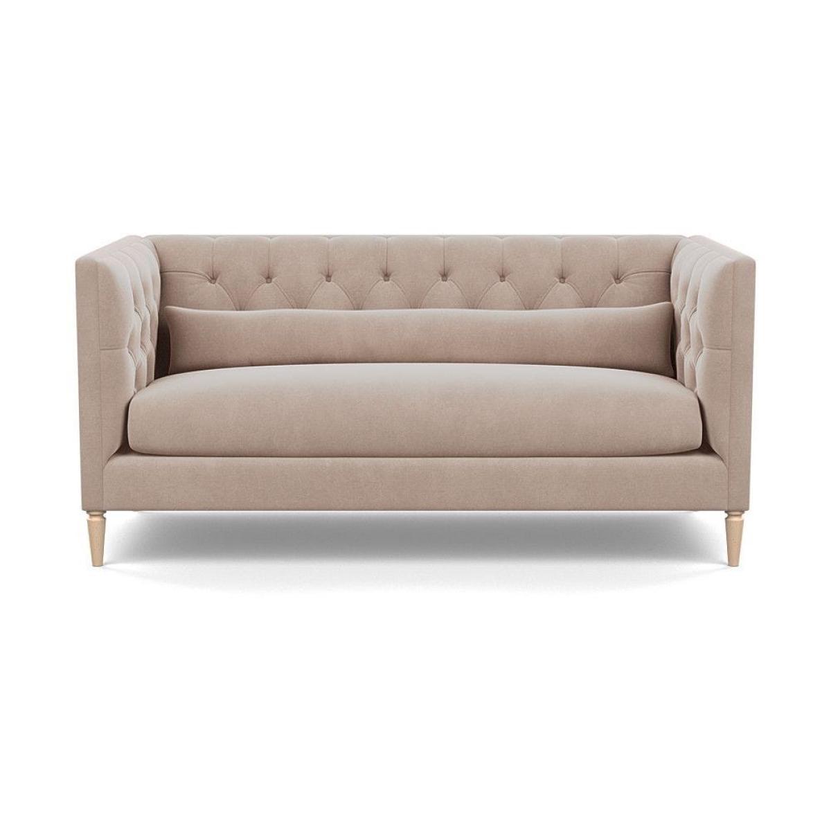 Heal's Balmoral 3 Seater Sofa Smart Velvet Petrol Natural Oak Feet - Heal's UK Furniture – image 89