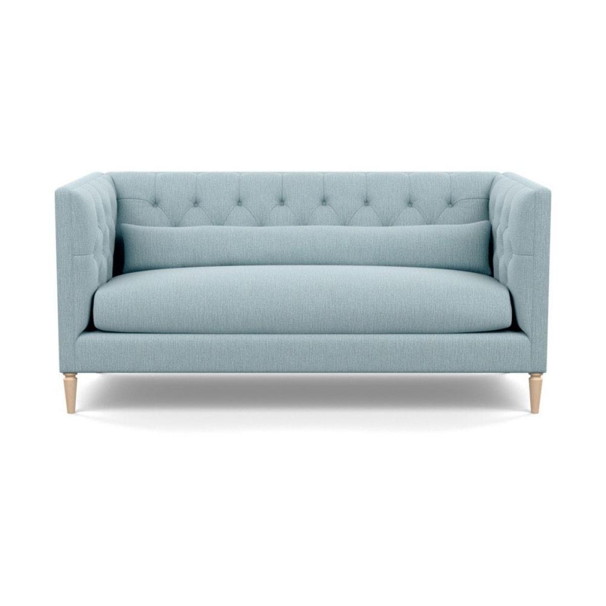 Heal's Balmoral 3 Seater Sofa Smart Velvet Petrol Natural Oak Feet - Heal's UK Furniture – image 10