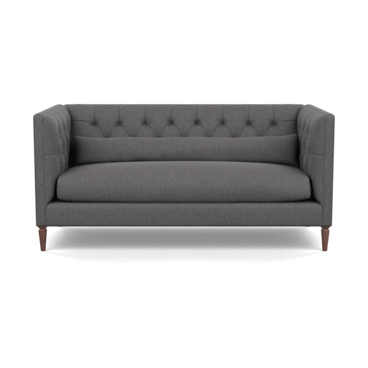 Heal's Balmoral 3 Seater Sofa Smart Velvet Petrol Natural Oak Feet - Heal's UK Furniture – image 93