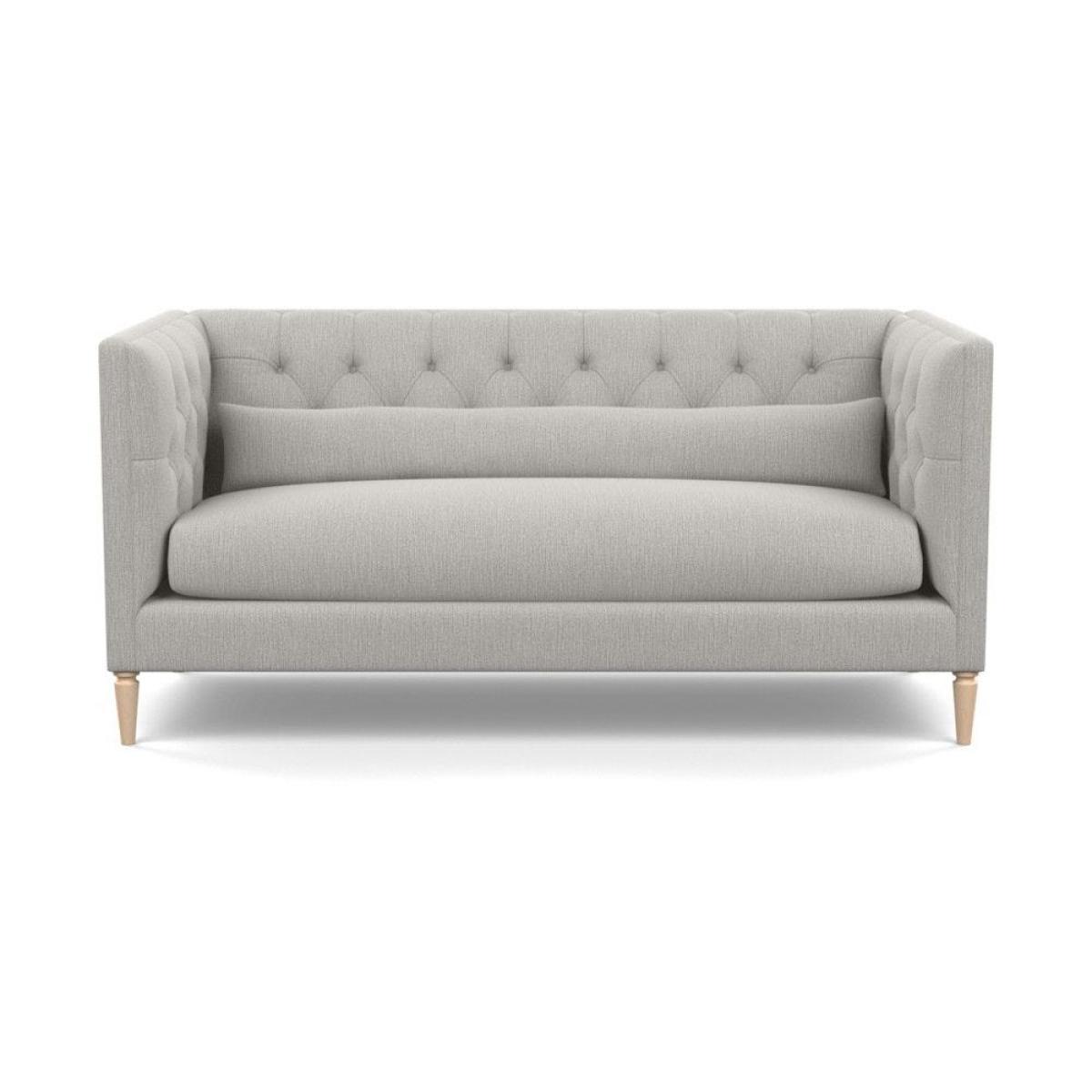 Heal's Balmoral 3 Seater Sofa Smart Velvet Petrol Natural Oak Feet - Heal's UK Furniture – image 96