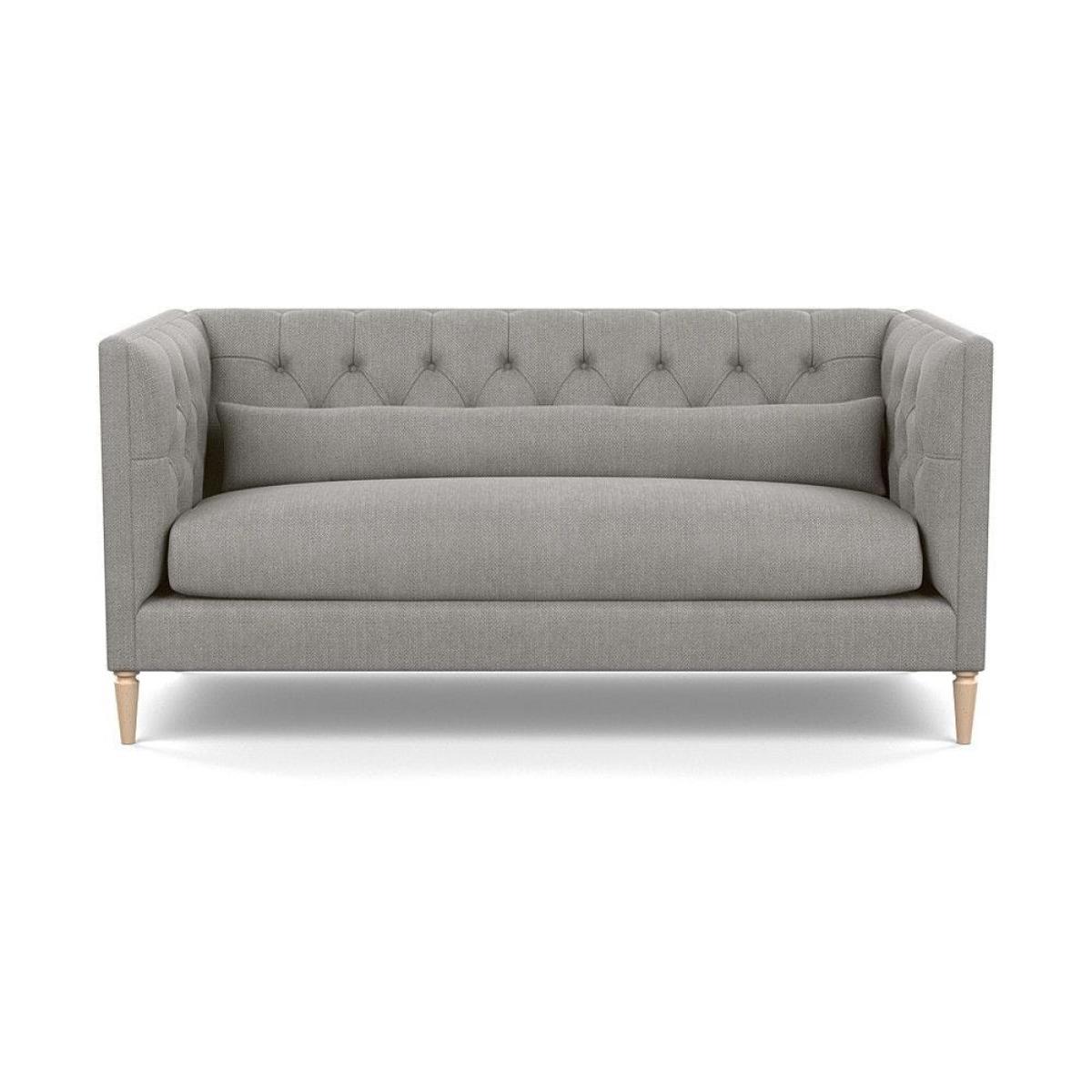 Heal's Balmoral 3 Seater Sofa Smart Velvet Petrol Natural Oak Feet - Heal's UK Furniture – image 99