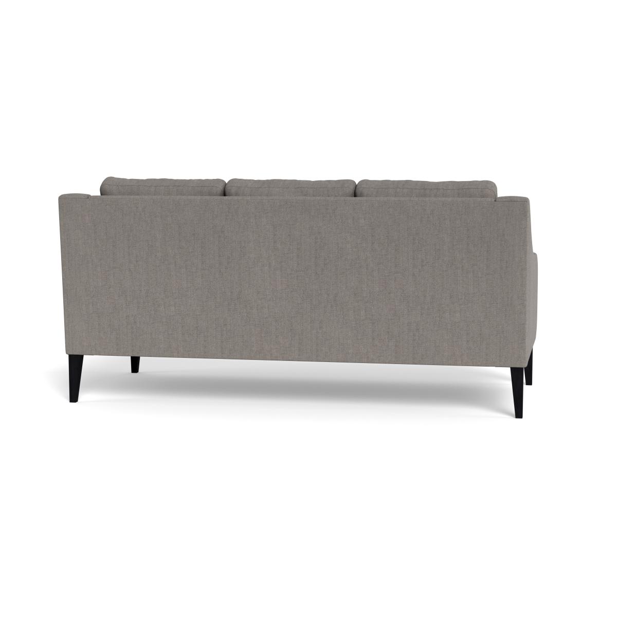 Heal's Richmond 3 Seater Sofa Broad Weave Pebble Natural – image 5