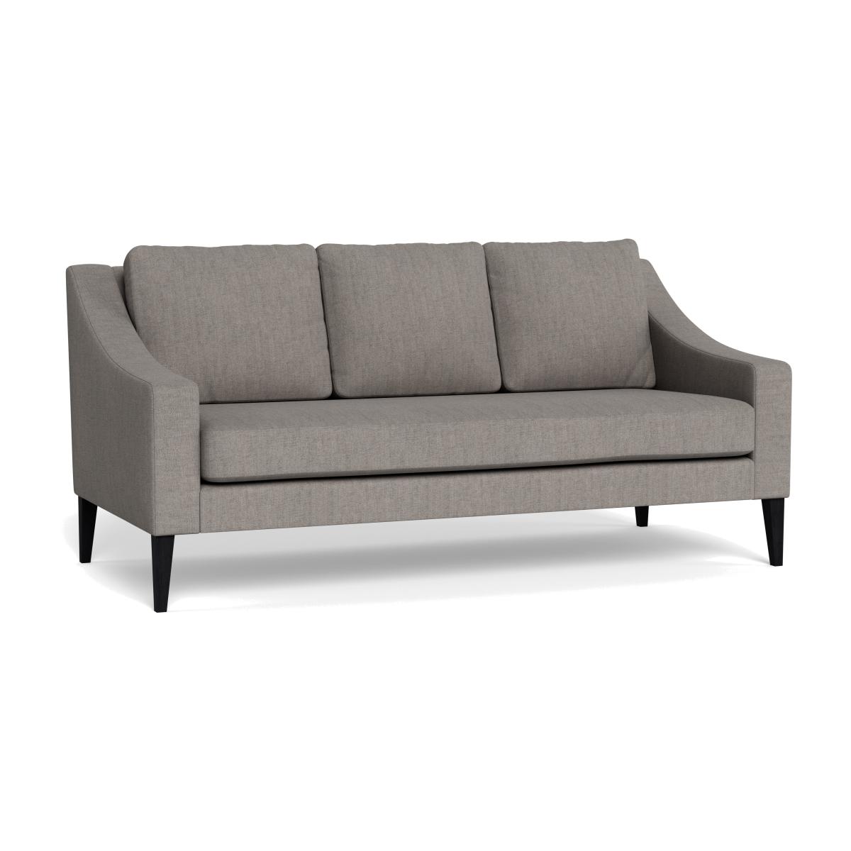 Heal's Richmond 3 Seater Sofa Broad Weave Pebble Natural – image 1