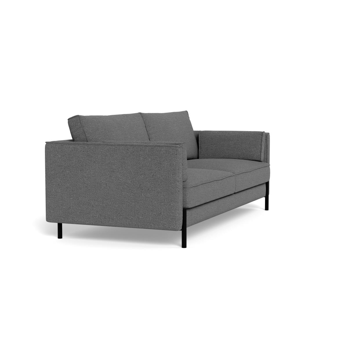 Heal's Tortona 3 Seater Sofa Tejo Recycled Noir – image 3