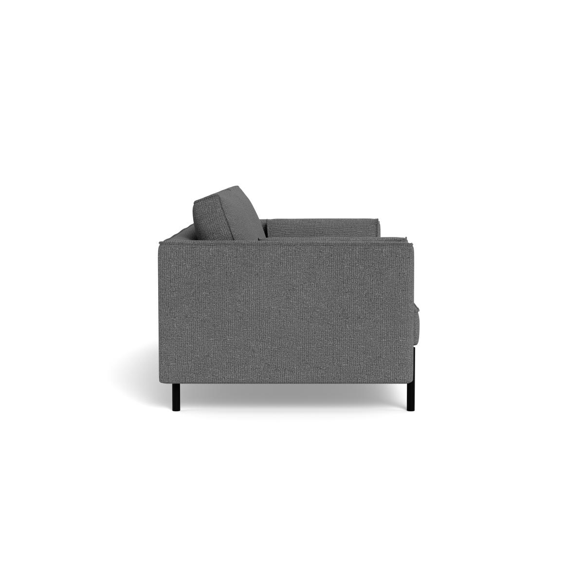 Heal's Tortona 3 Seater Sofa Tejo Recycled Noir – image 4