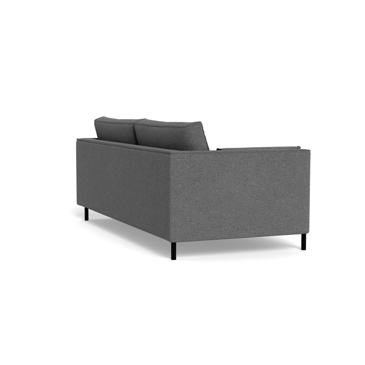 Heal's Tortona 3 Seater Sofa Tejo Recycled Noir – image 5