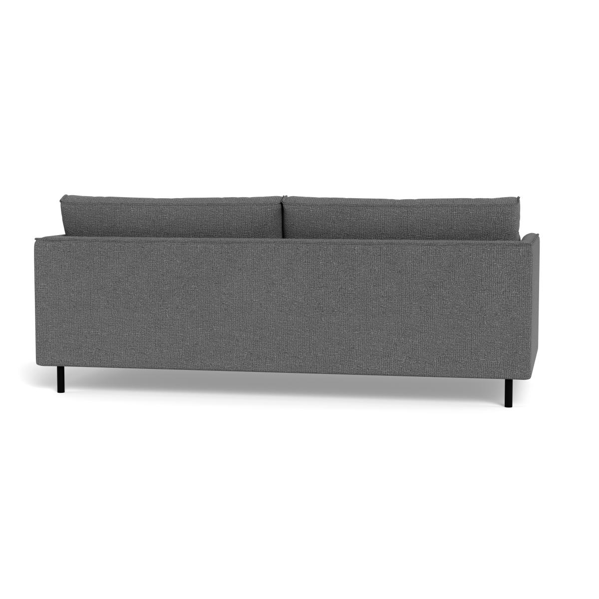 Heal's Tortona 3 Seater Sofa Tejo Recycled Noir – image 6