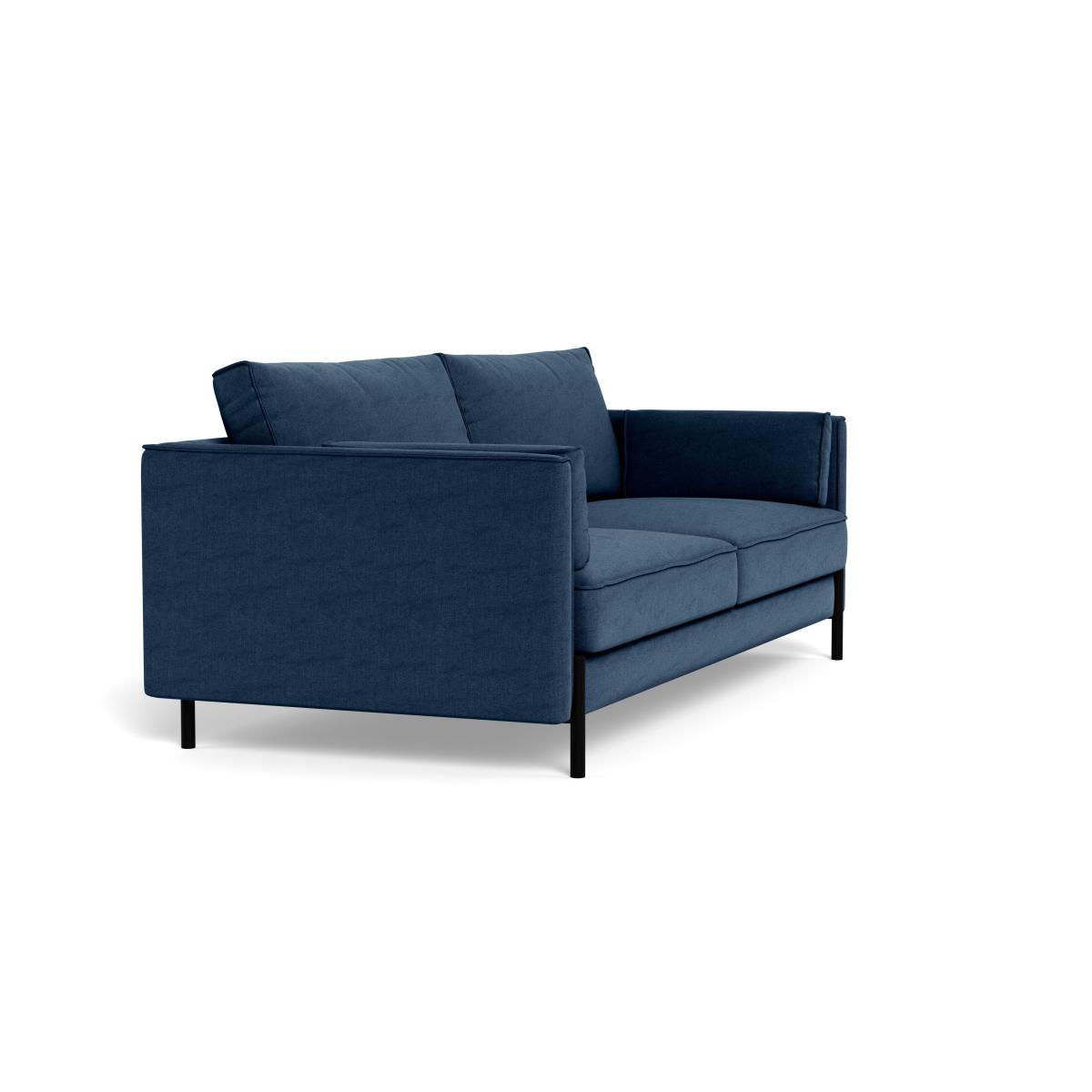 Heal's Tortona 3 Seater Sofa Capelo LinenCotton Inkspot - Heal's UK Furniture – image 2