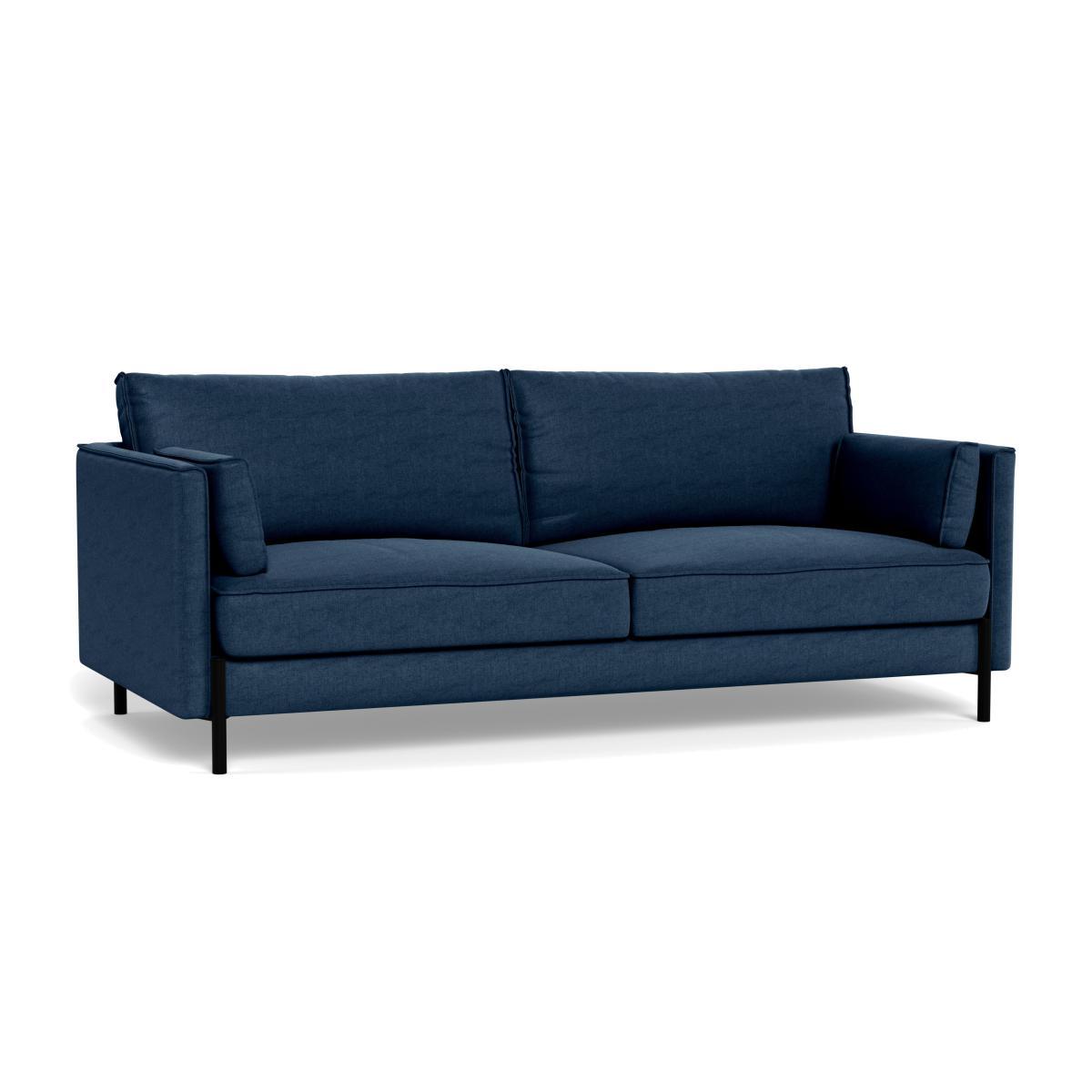 Heal's Tortona 3 Seater Sofa Capelo LinenCotton Inkspot - Heal's UK Furniture – image 1