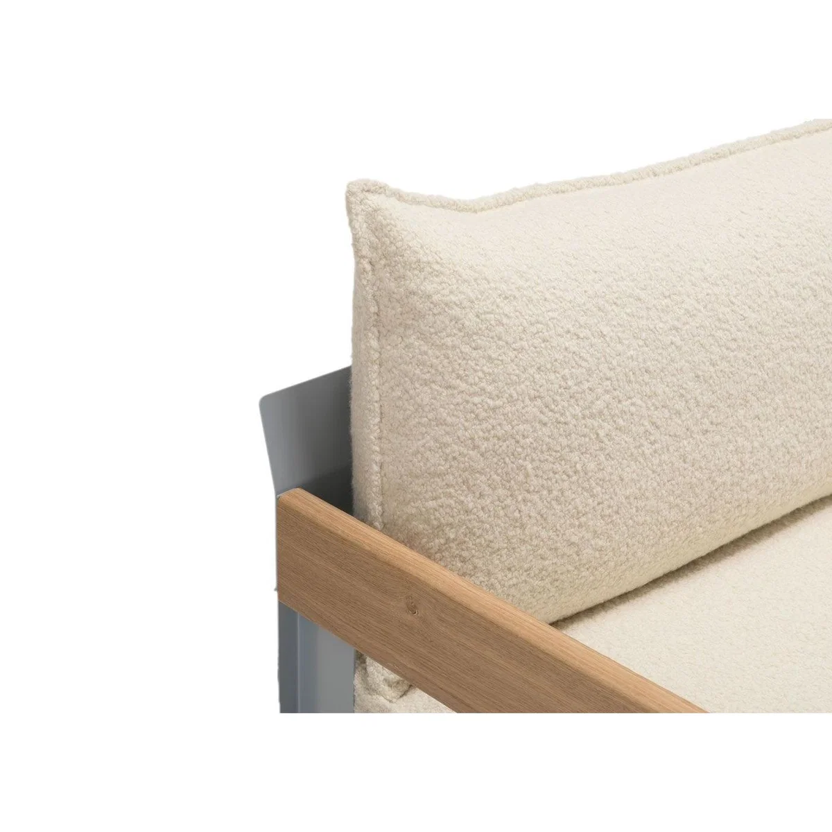 Established & Sons Cassette 3 Seater Sofa Louison Creme - Heal's UK Furniture – image 2