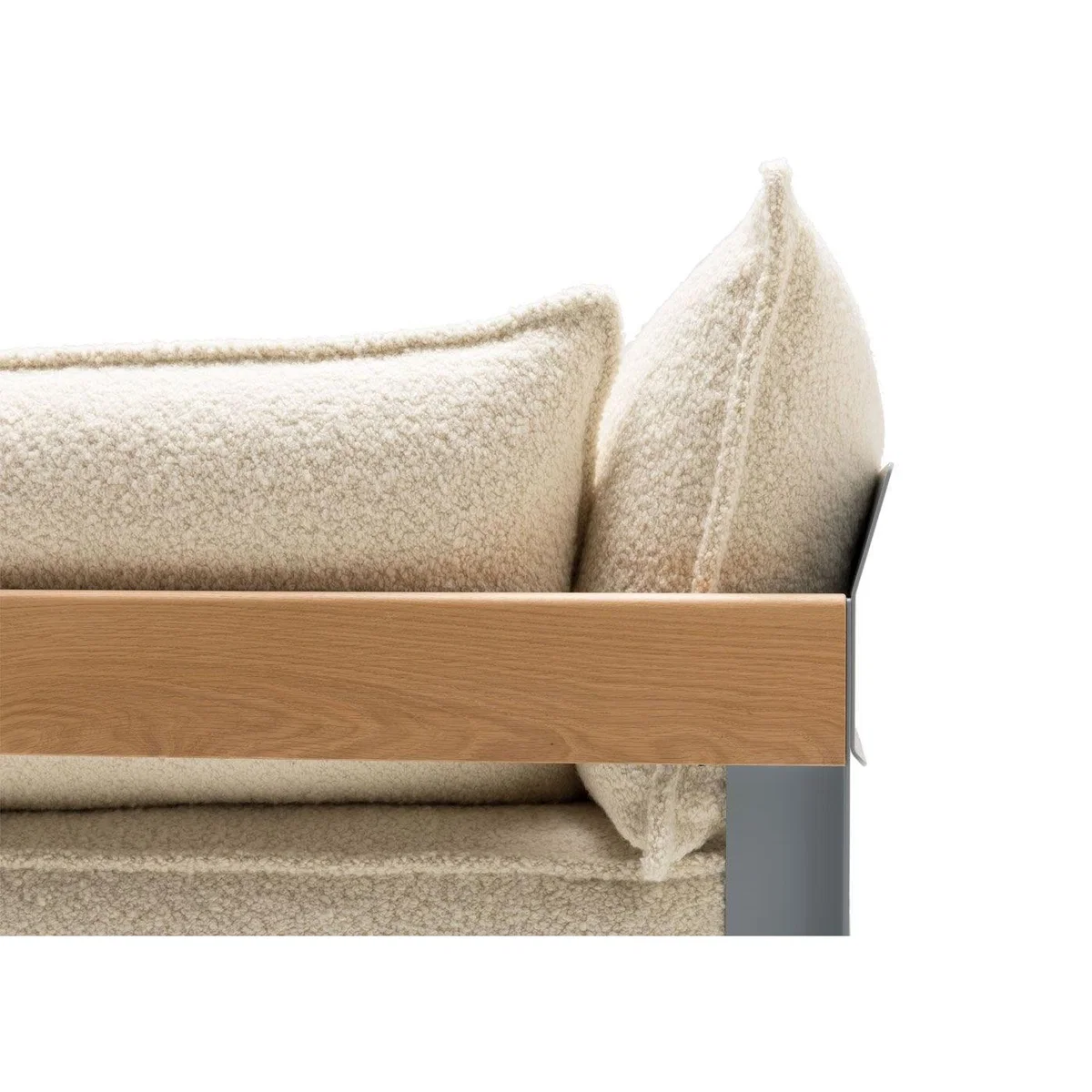 Established & Sons Cassette 3 Seater Sofa Louison Creme - Heal's UK Furniture – image 4