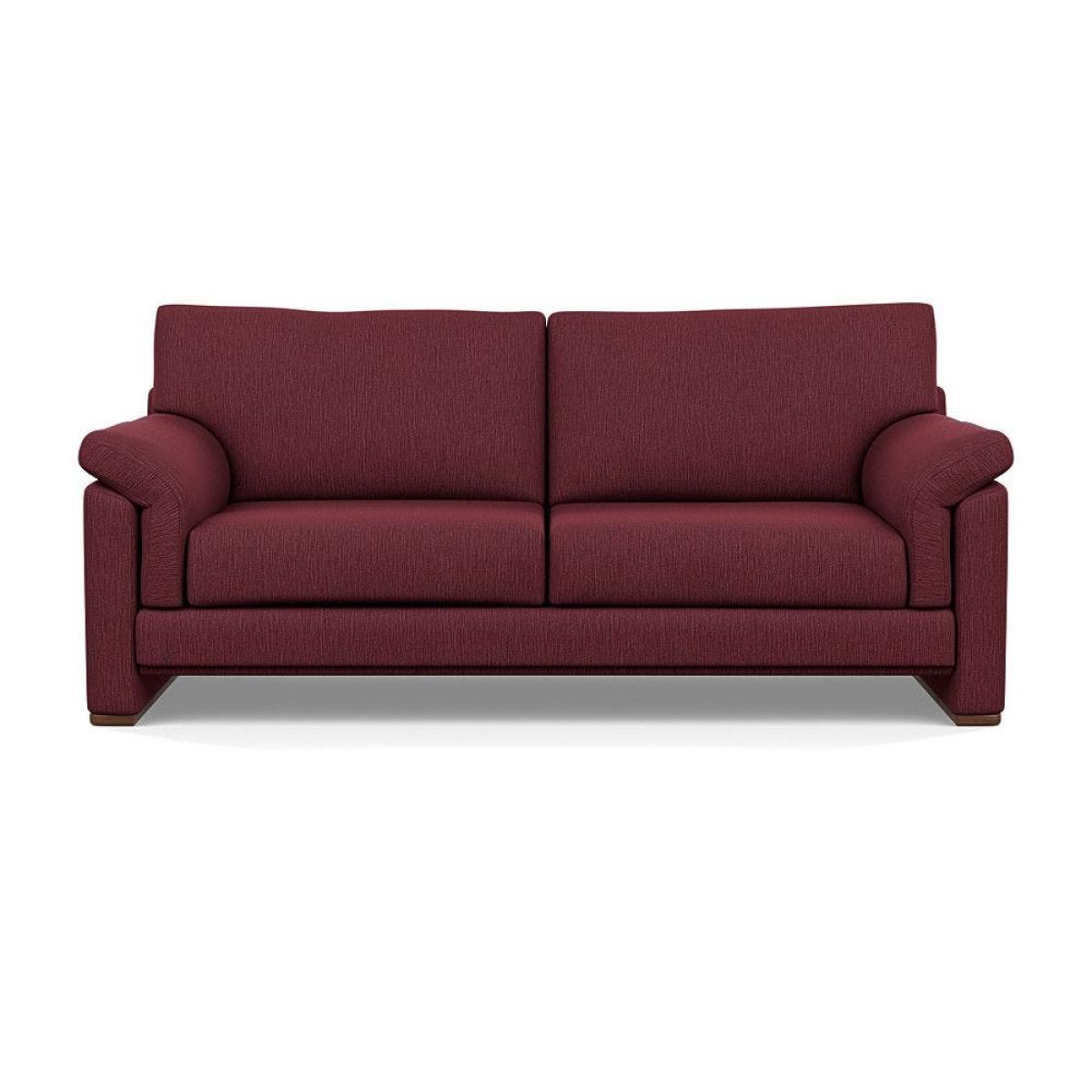Heal's Paris II 3 Seater Sofa Smart Luxe Velvet Mineral Blue Natural Feet – image 31
