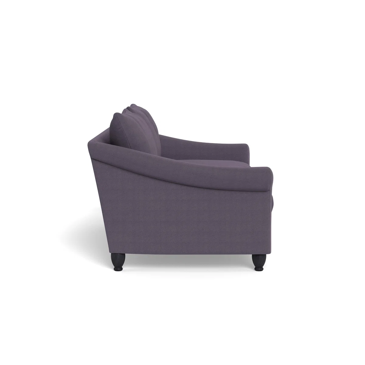 Heal's Devon 3 Seater Linen Shadow Natural Ash Feet - Heal's UK Furniture – image 3
