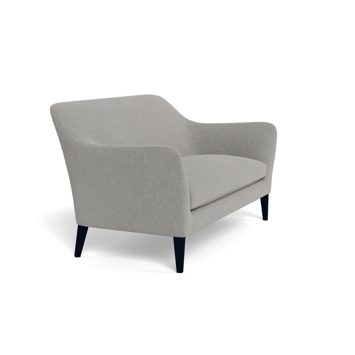 Heal's Wallis 3 Seater Sofa Texture Pale Grey Stained Oak Feet - Heal's UK Furniture – image 2
