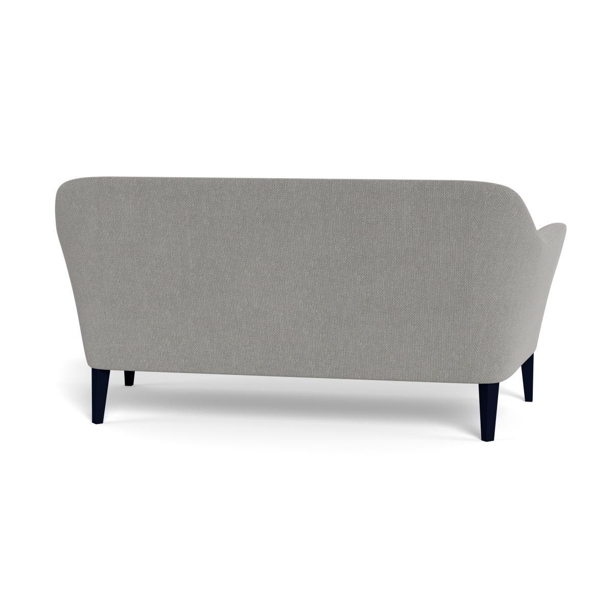 Heal's Wallis 3 Seater Sofa Texture Pale Grey Stained Oak Feet - Heal's UK Furniture – image 5