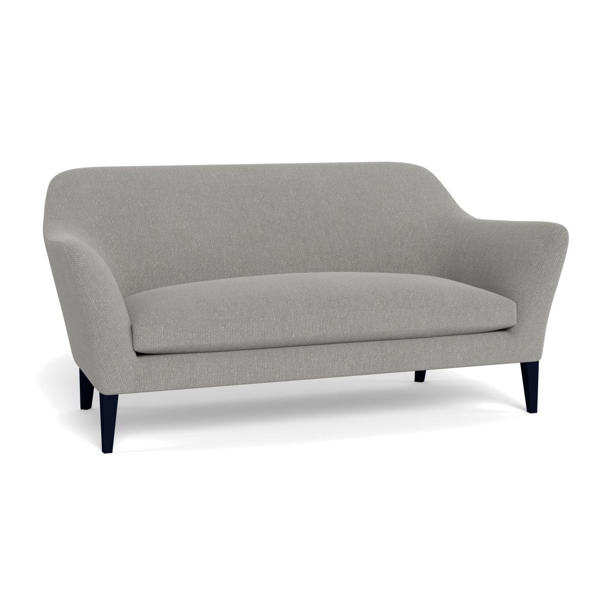 Heal's Wallis 3 Seater Sofa Texture Pale Grey Stained Oak Feet - Heal's UK Furniture – image 1