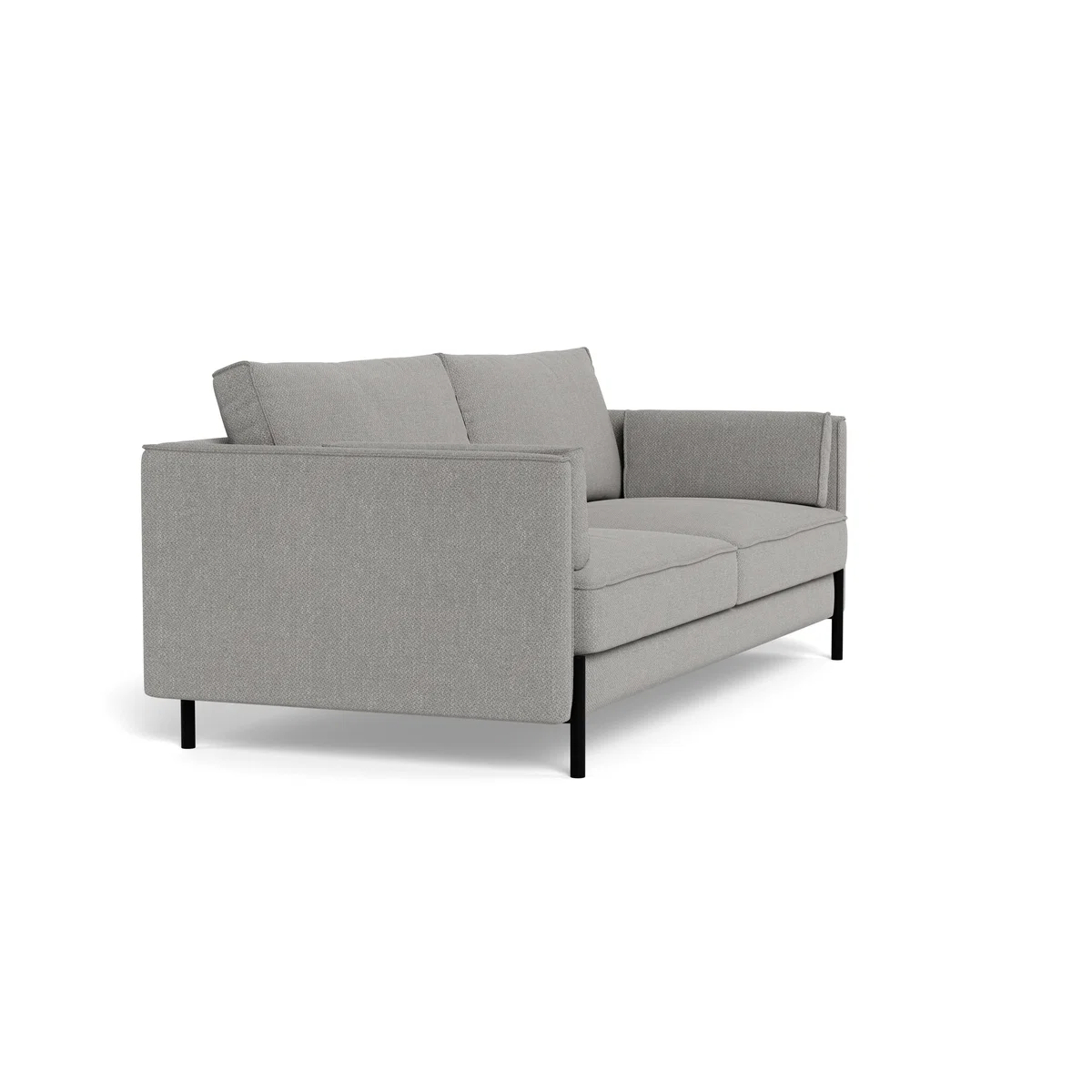 Heal's Tortona 3 Seater Sofa Texture Pale Grey - Heal's UK Furniture – image 2
