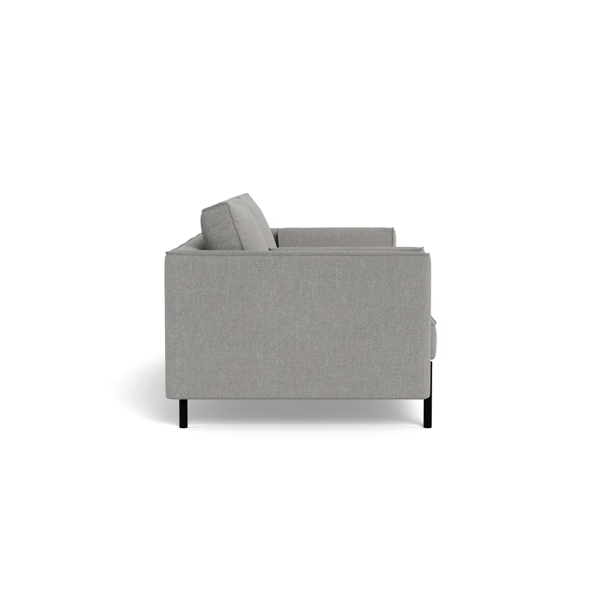 Heal's Tortona 3 Seater Sofa Texture Pale Grey - Heal's UK Furniture – image 3
