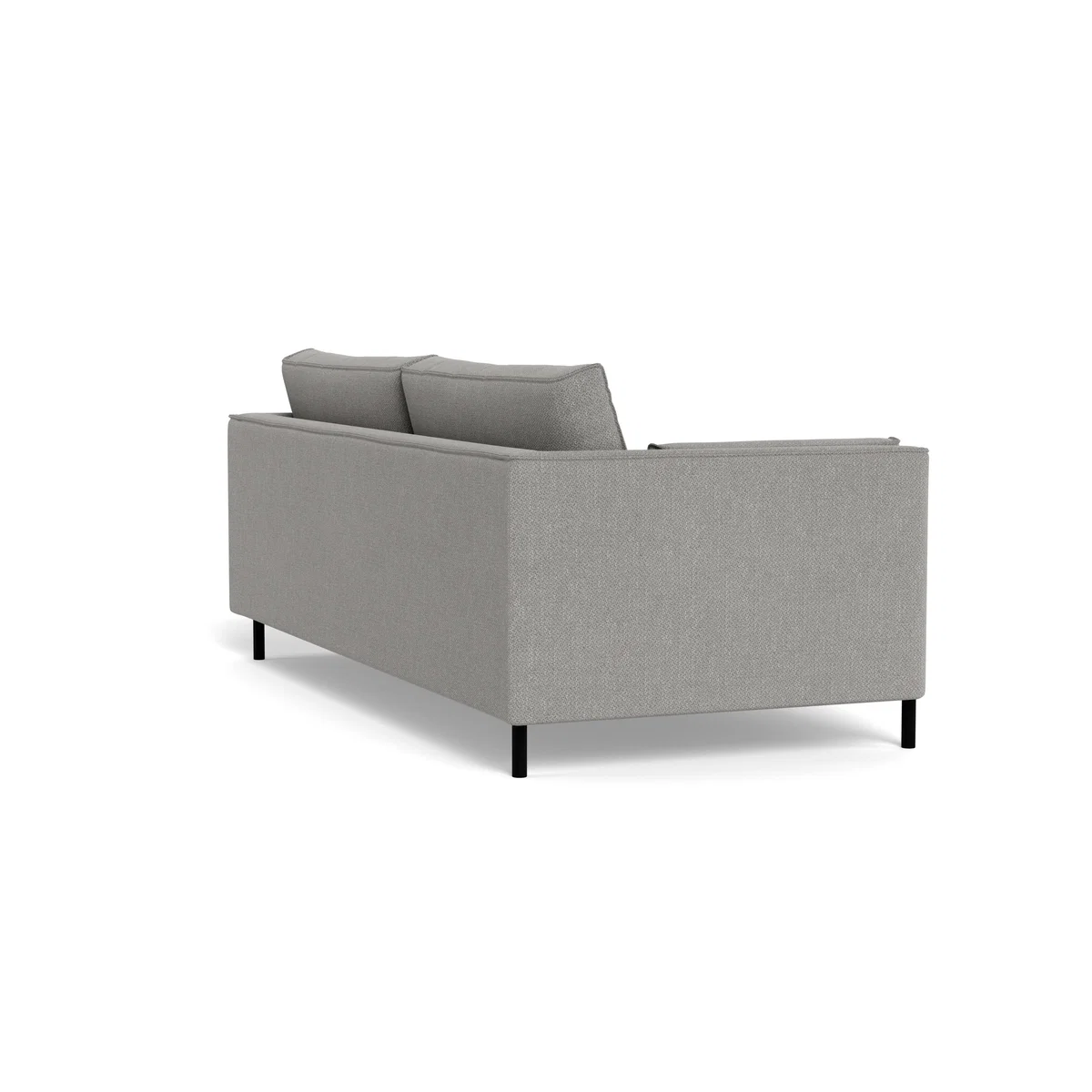 Heal's Tortona 3 Seater Sofa Texture Pale Grey - Heal's UK Furniture – image 4