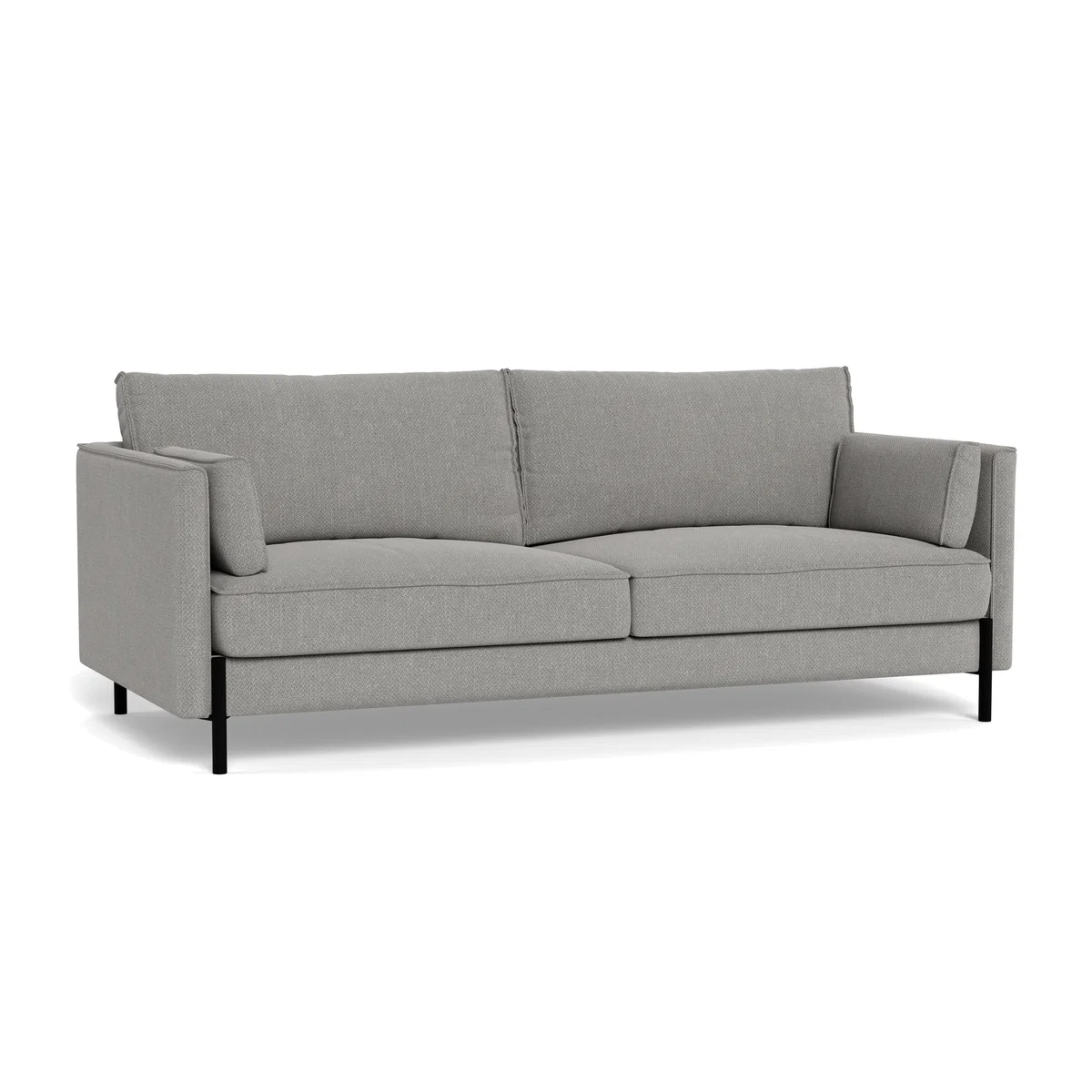 Heal's Tortona 3 Seater Sofa Texture Pale Grey - Heal's UK Furniture – image 1