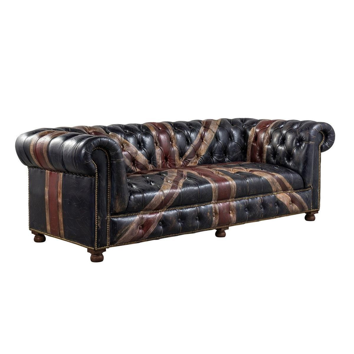 Timothy Oulton Westminster Button 3 Seater Sofa - Heal's UK Furniture – image 2