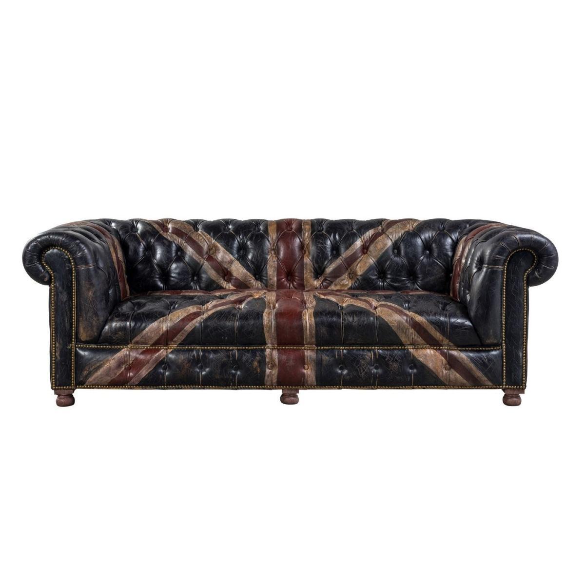 Timothy Oulton Westminster Button 3 Seater Sofa - Heal's UK Furniture – image 3