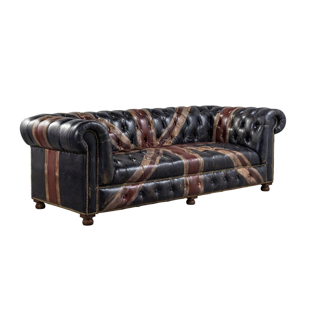 Timothy Oulton Westminster Button 3 Seater Sofa - Heal's UK Furniture – image 4