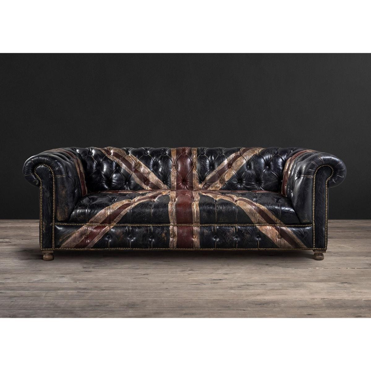 Timothy Oulton Westminster Button 3 Seater Sofa - Heal's UK Furniture – image 6