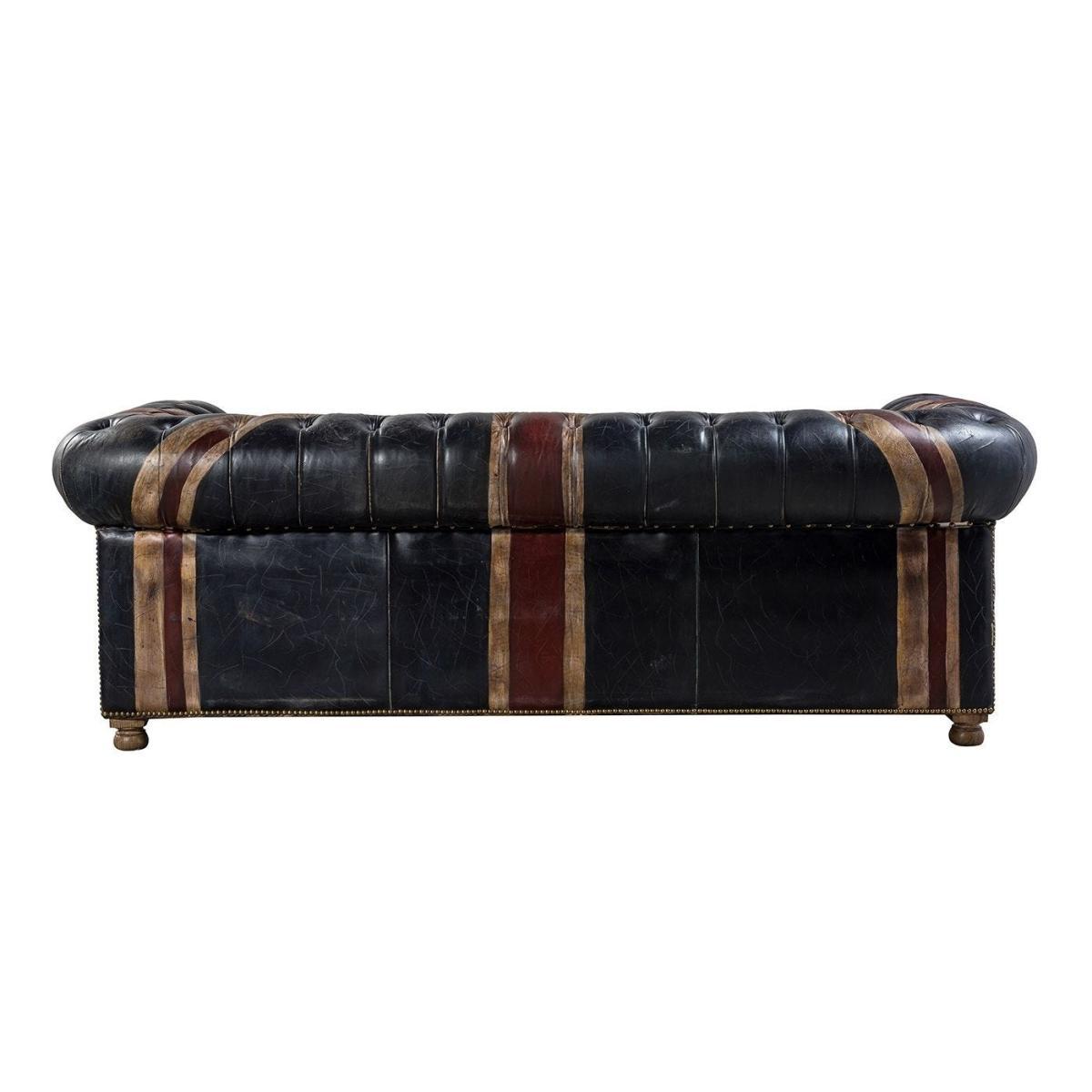 Timothy Oulton Westminster Button 3 Seater Sofa - Heal's UK Furniture – image 7
