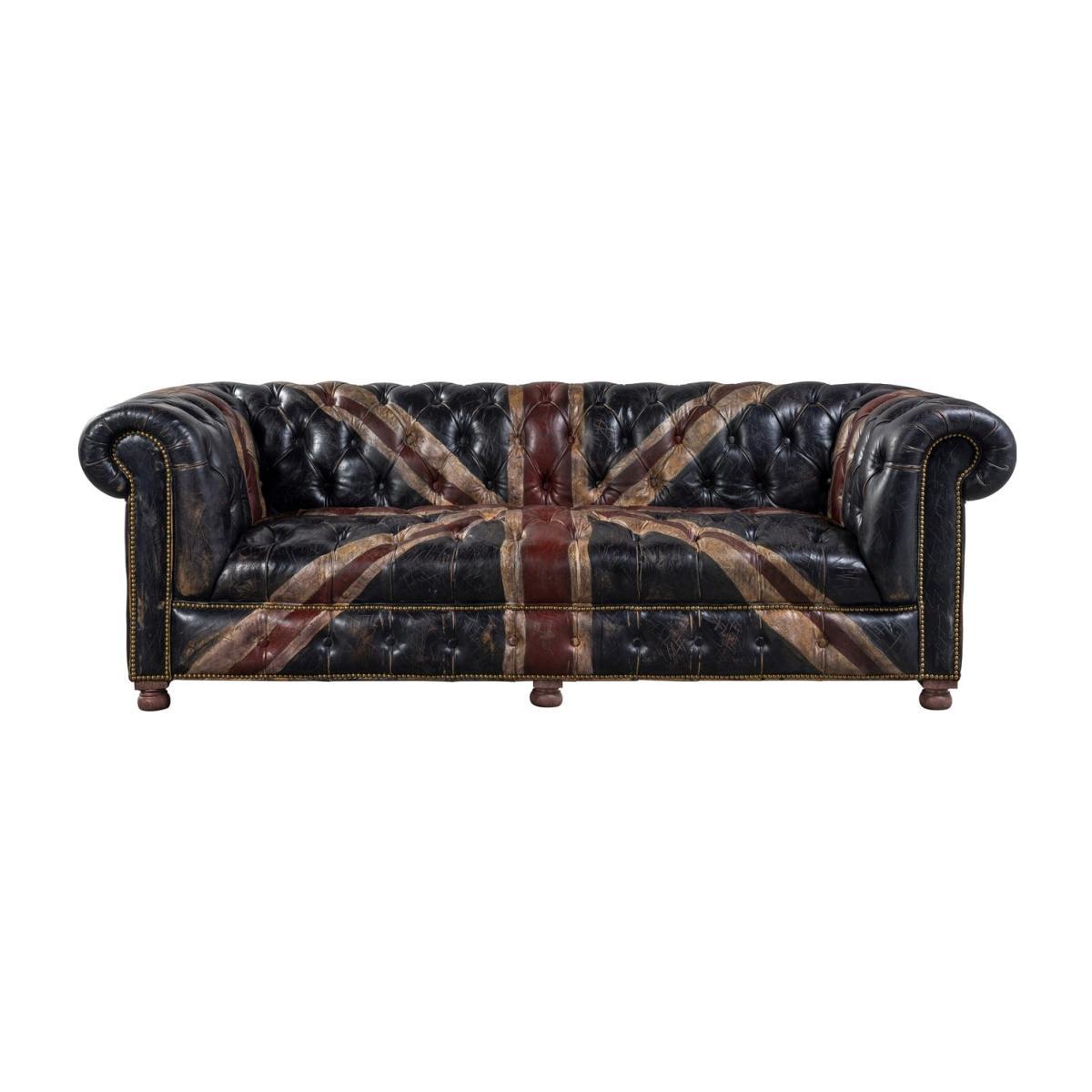 Timothy Oulton Westminster Button 3 Seater Sofa - Heal's UK Furniture – image 1