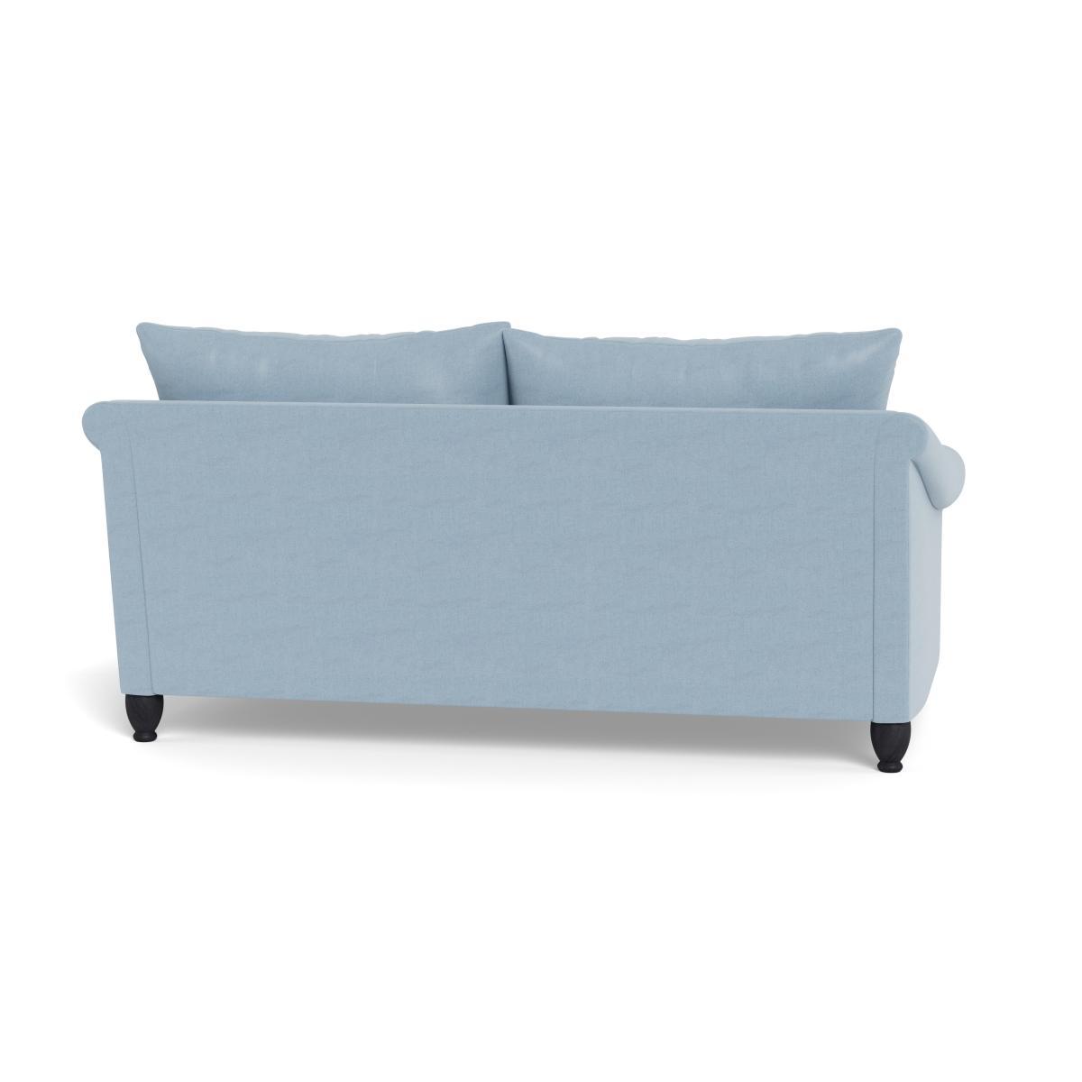 Heal's Devon 3 Seater Capelo LinenCotton Sea Shanty Walnut Stain Beech Feet - Heal's UK Furniture – image 5