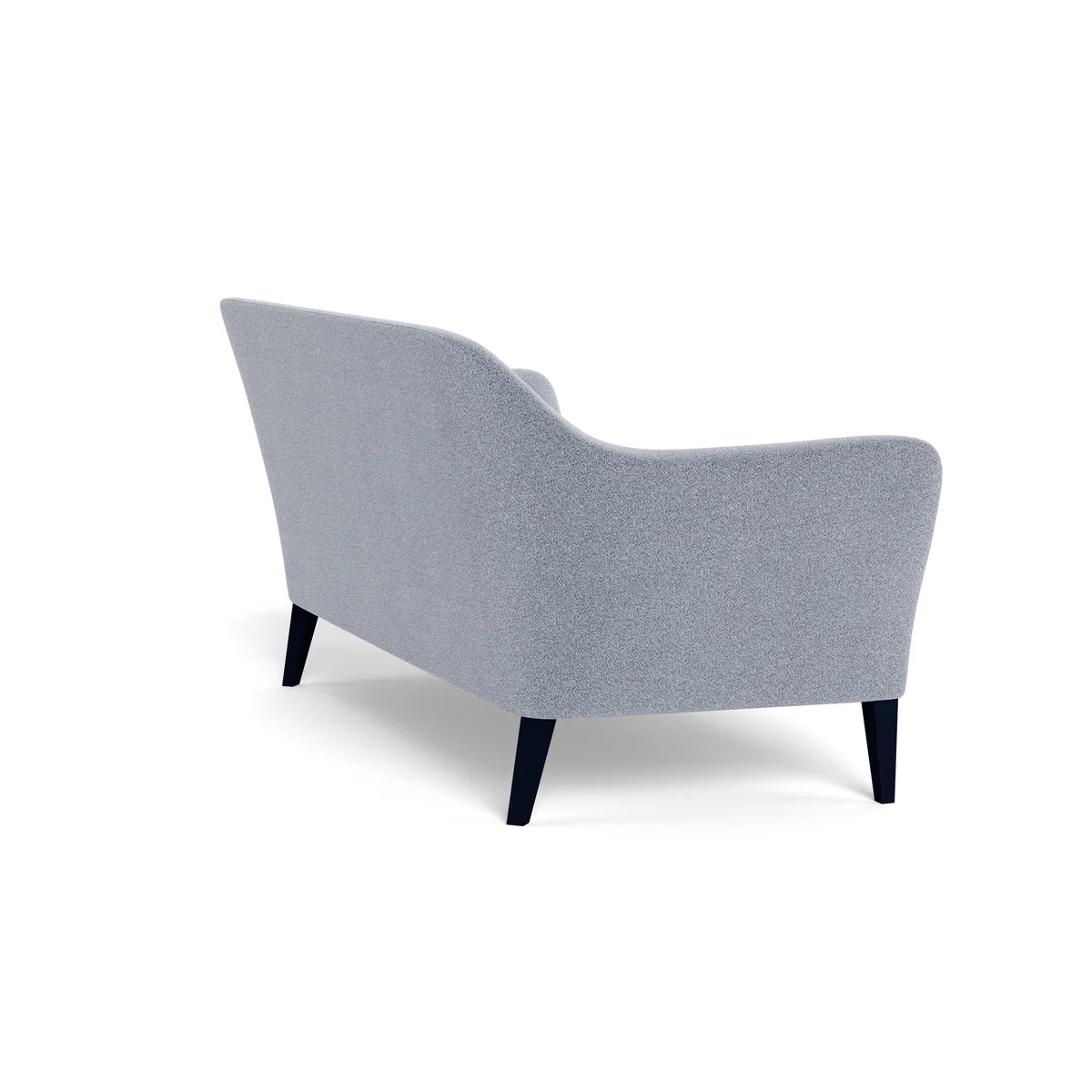 Heal's Wallis 3 Seater Sofa Boucle Steel Natural Oak Feet – image 4