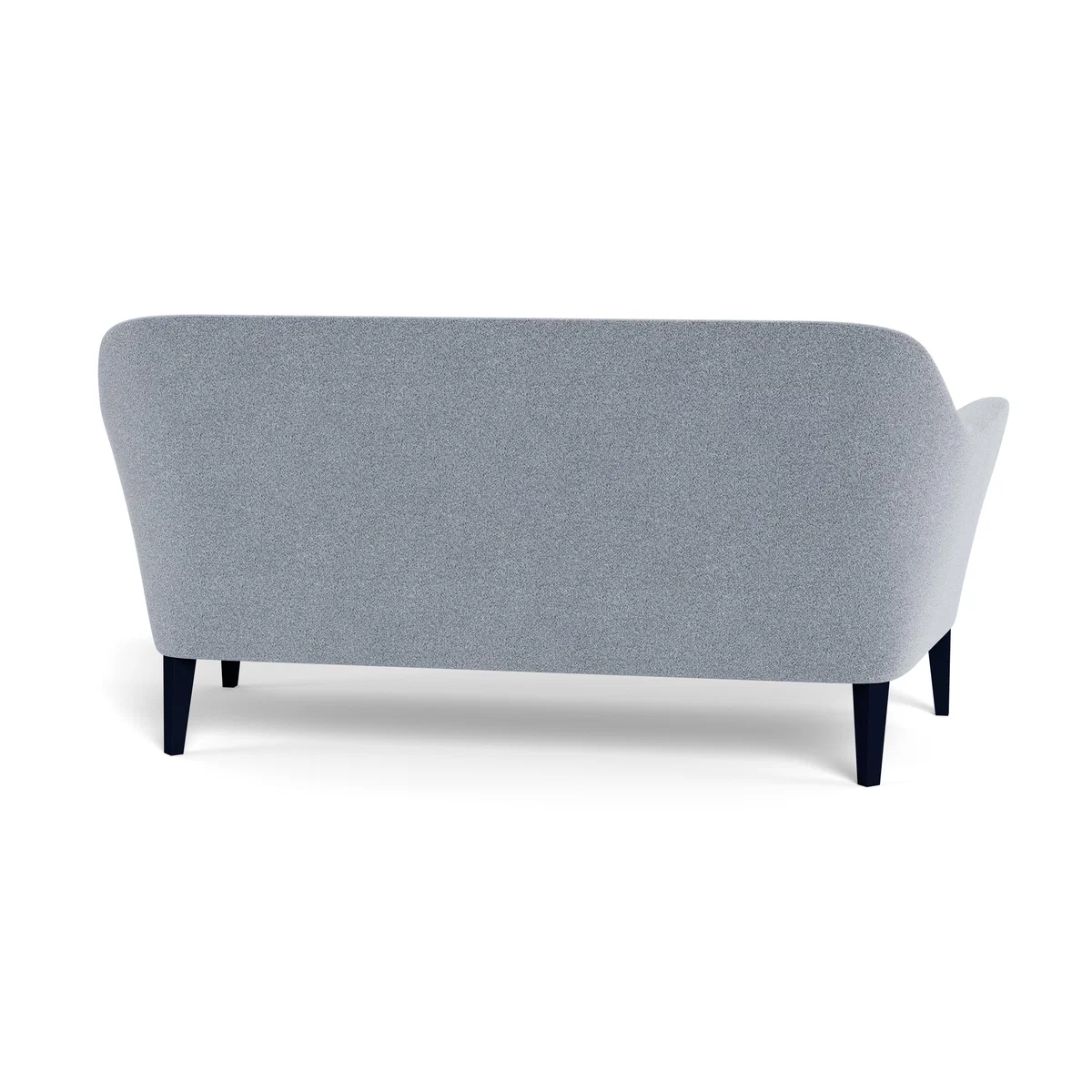 Heal's Wallis 3 Seater Sofa Boucle Steel Natural Oak Feet – image 5